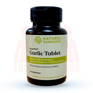 synerPro Garlic Tablet High Potency Garlic