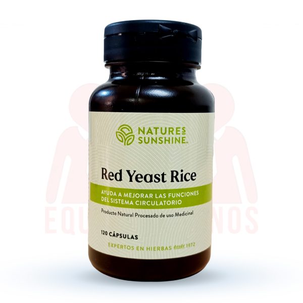 red yeast rice natures sunshine